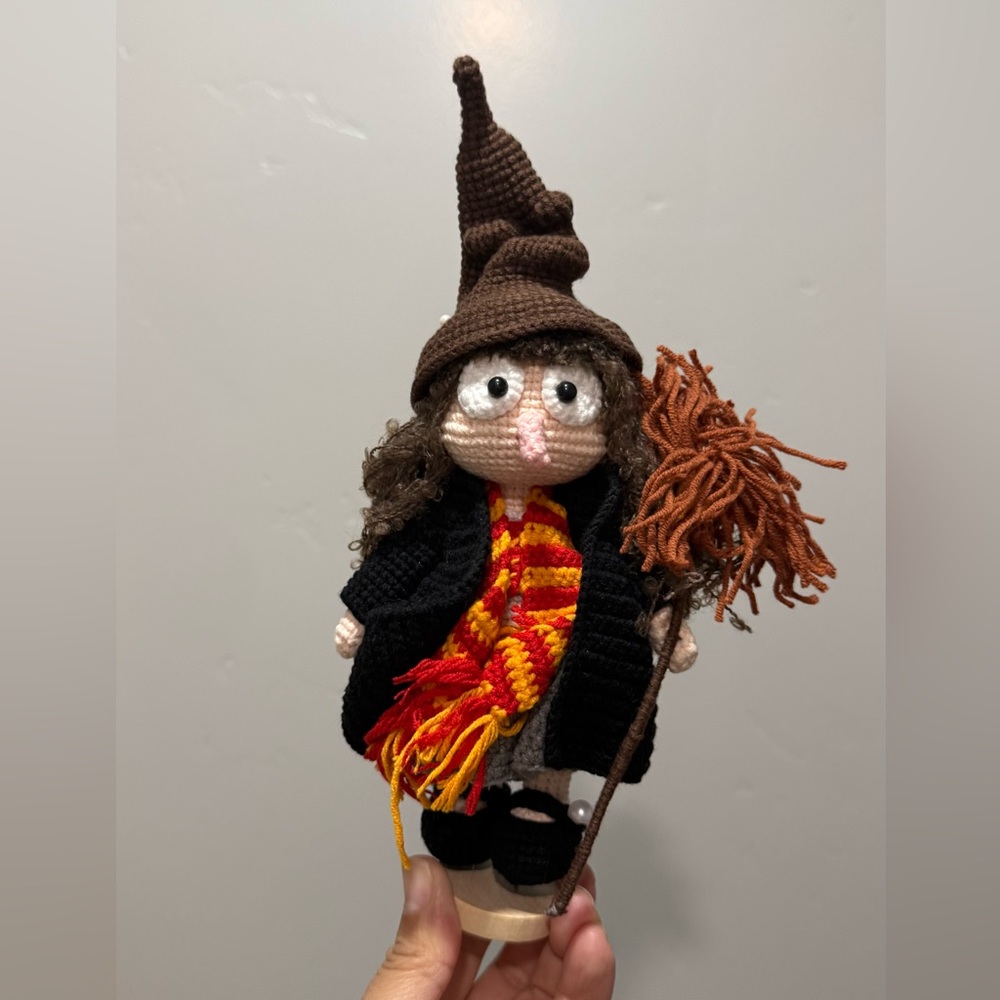 🧶Handmade crochet Harry Potter Cosplay